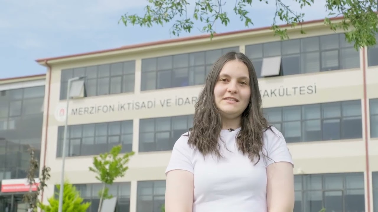 Amasya Üniversitesi Merzifon İktisadi ve İdari Bilimler Fakültesi