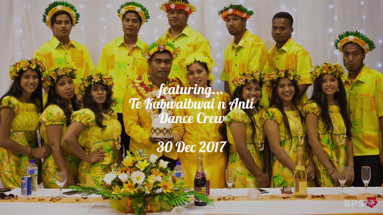 Kiribati - Kiriati & Buraniiti Wedding (The Groom's Surprise Dance)
