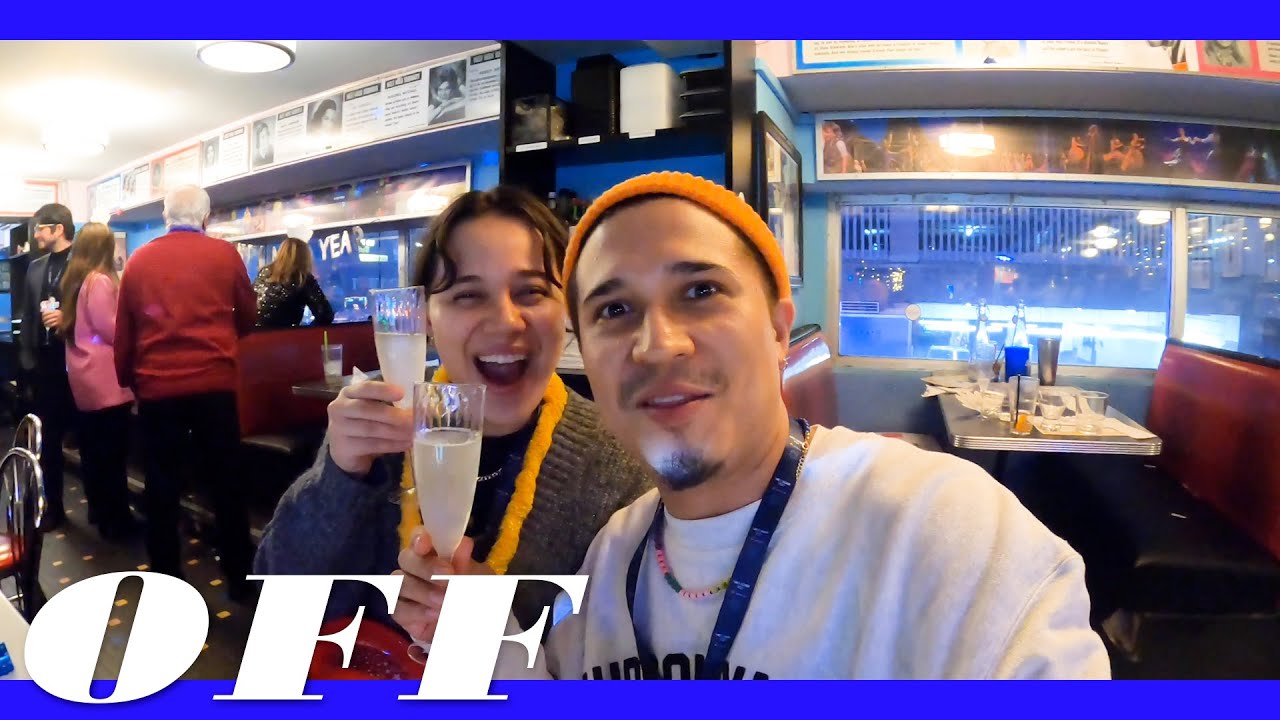 【NYC⑥】きむすばダイナーで最高の年越しカウントダウン！
