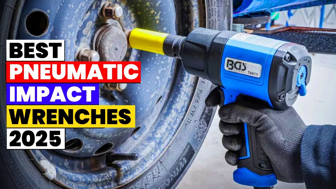 The 6 Best Pneumatic Impact Wrenches of 2026 | TOP Pneumatic Impact Wrenches ⚡