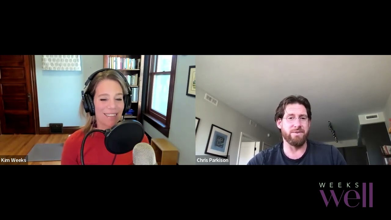 Kim and Chris Parkison on Containers