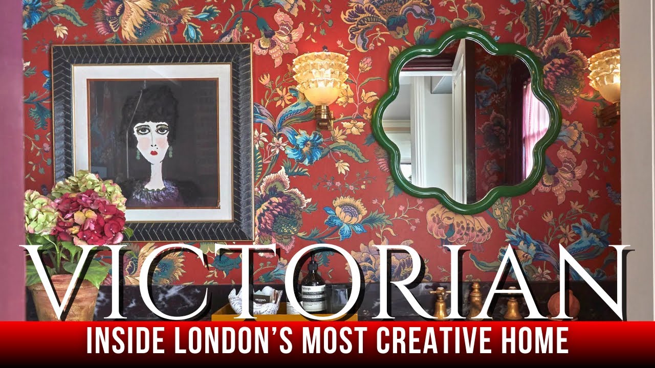 How One Designer Transformed a 30-Year Old House Into a Living Storybook
