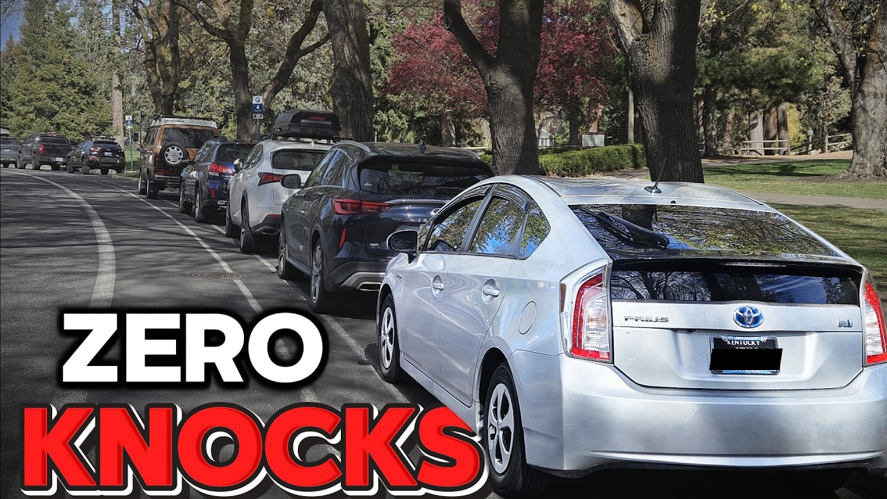 I Live in a Prius - How I Find Sleep Spots