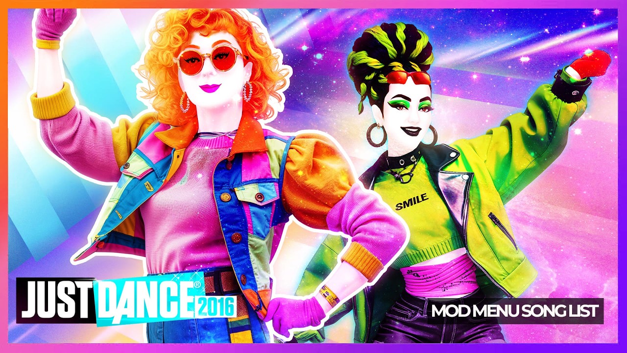 Just Dance 2016 PC MOD I Menu Song List