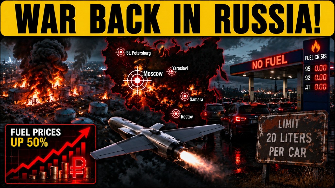 Ukraine has brought the war back to Russia; all of Russia is in turmoil