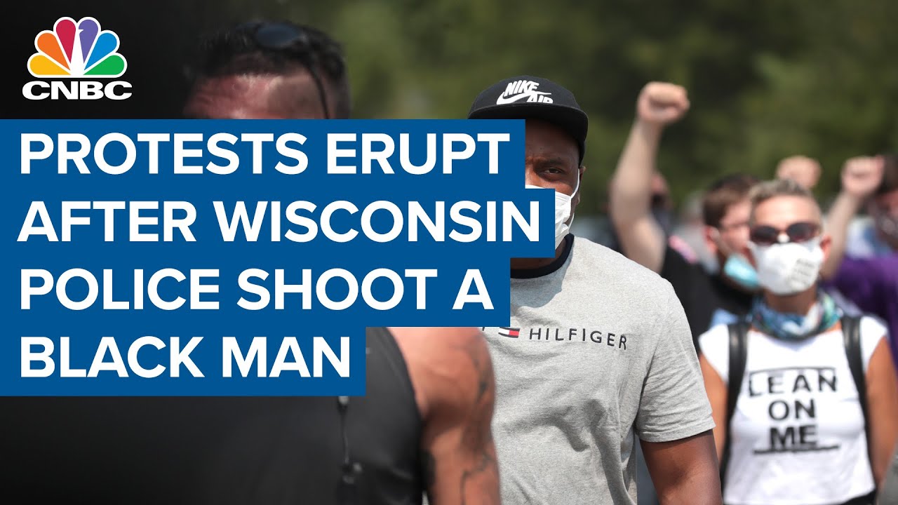 Protests erupt after police shoot a Black man in Kenosha, Wisconsin&mdash;Here's what happened
