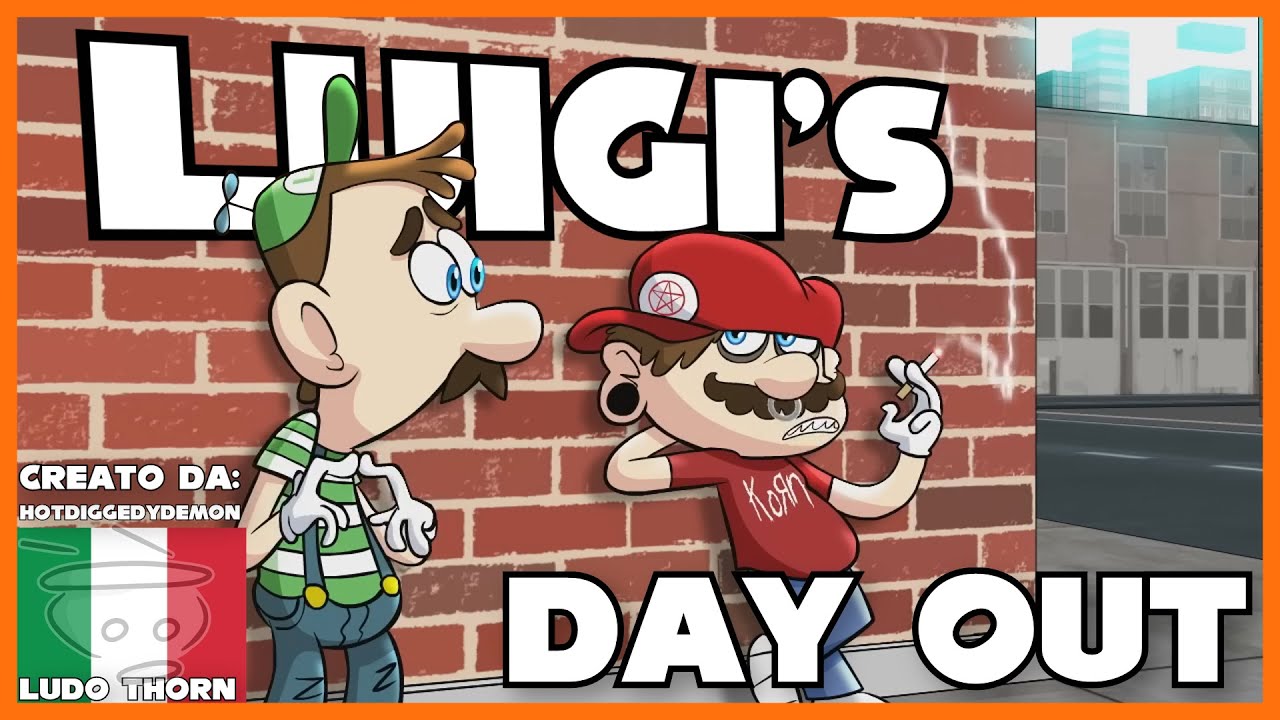 LUIGI'S DAY OUT DOPPIAGGIO [ITA]