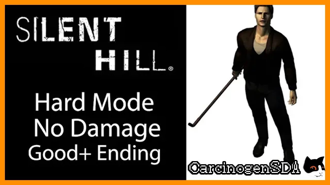 [No Commentary] Silent Hill (PS1) - No Damage Walkthrough - Hard