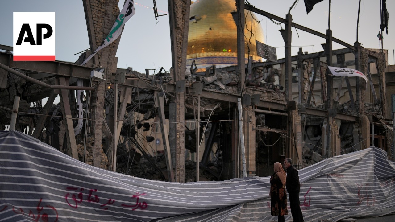 AP reporters show glimpses of destruction and daily life in Iran during war