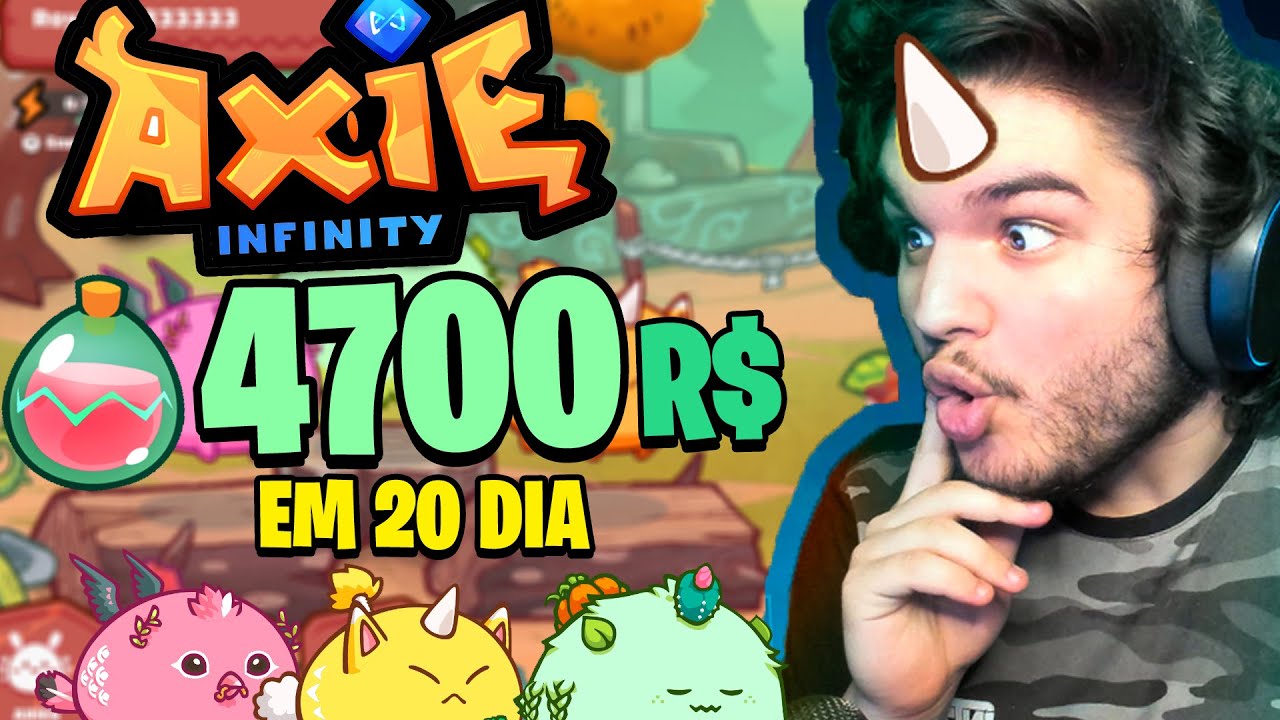 JOGUEI AXIE INFINITY POR 30 DIAS. QUANTO EU GANHEI? JOGO REVOLUCIN&Aacute;RIO