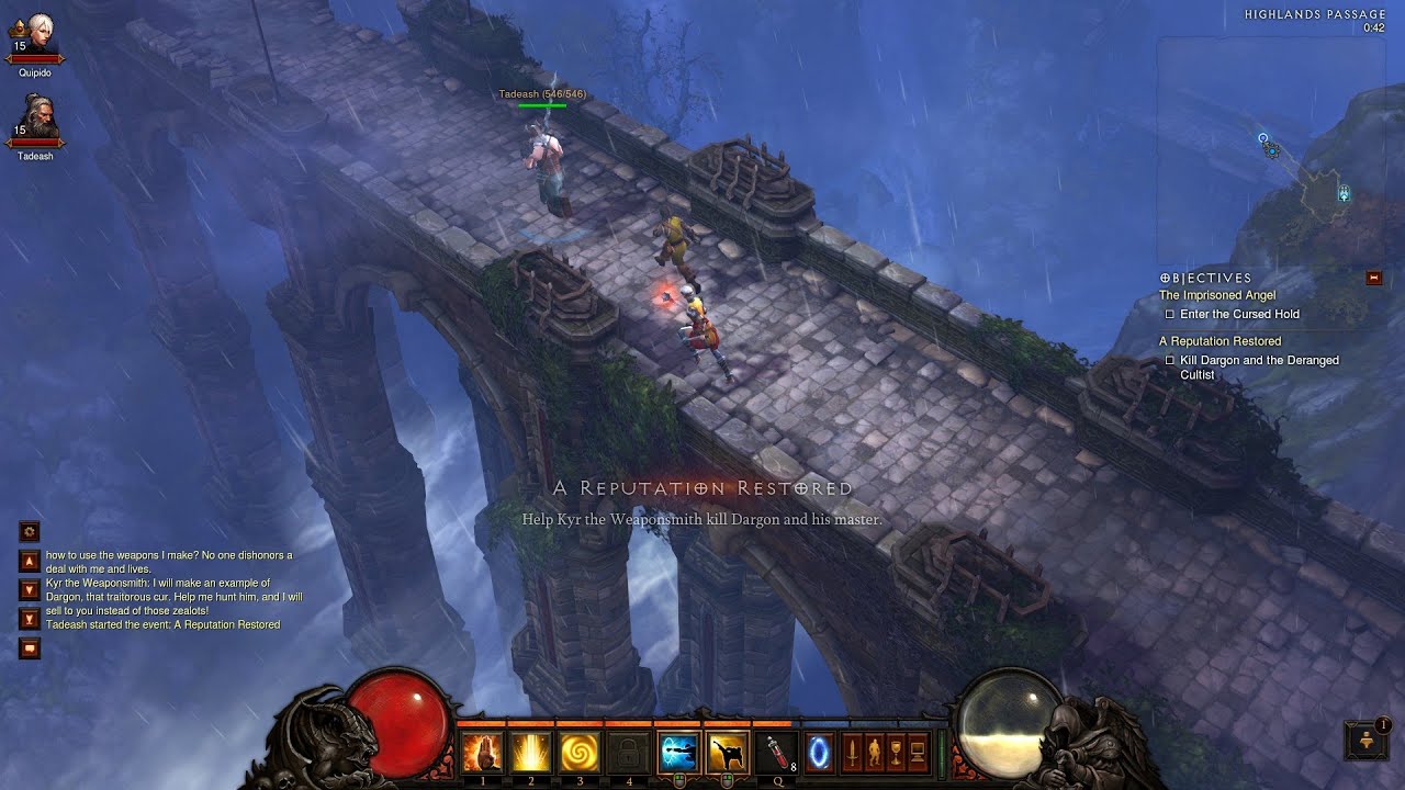 Games similar to Diablo 3
