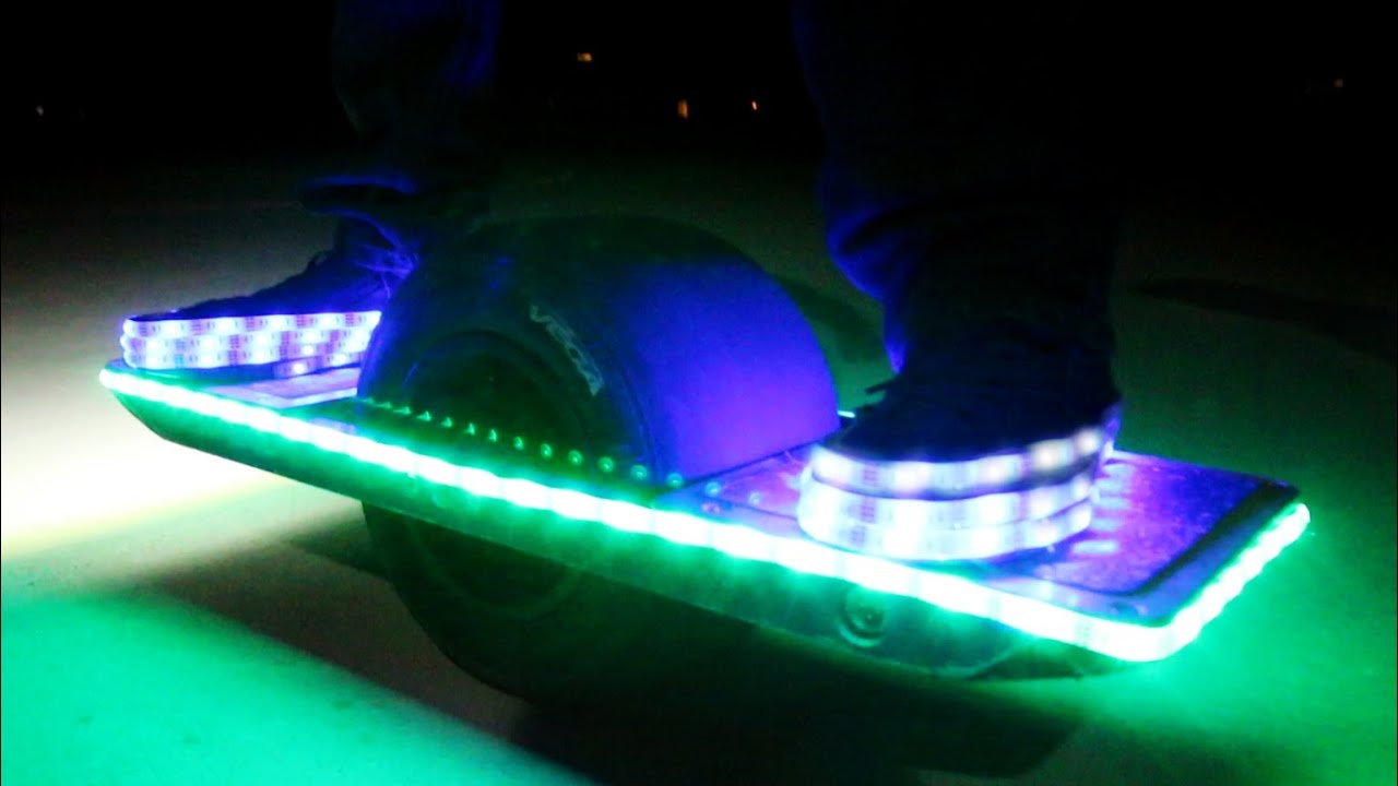 Homemade LED Shoes