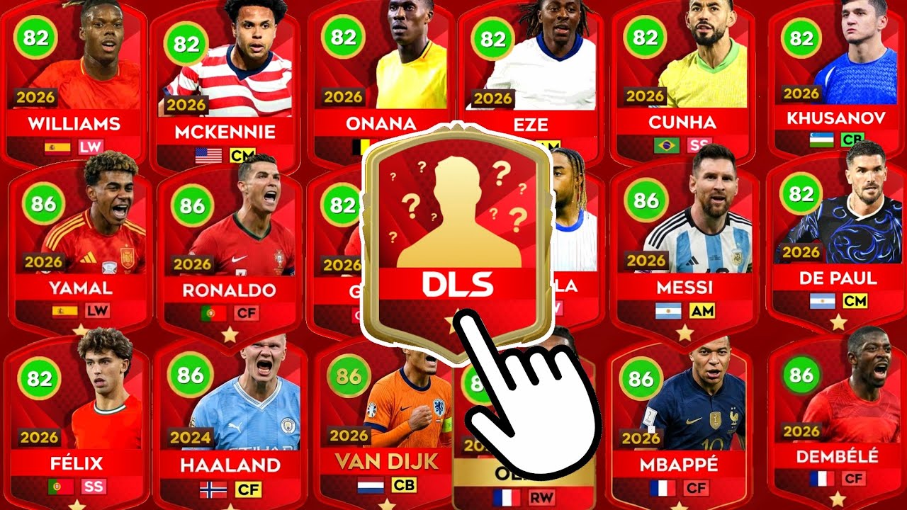 I Completed Every Dynamic Event Challenge in DLS 26 & Got FREE Dynamic Players + Coins!