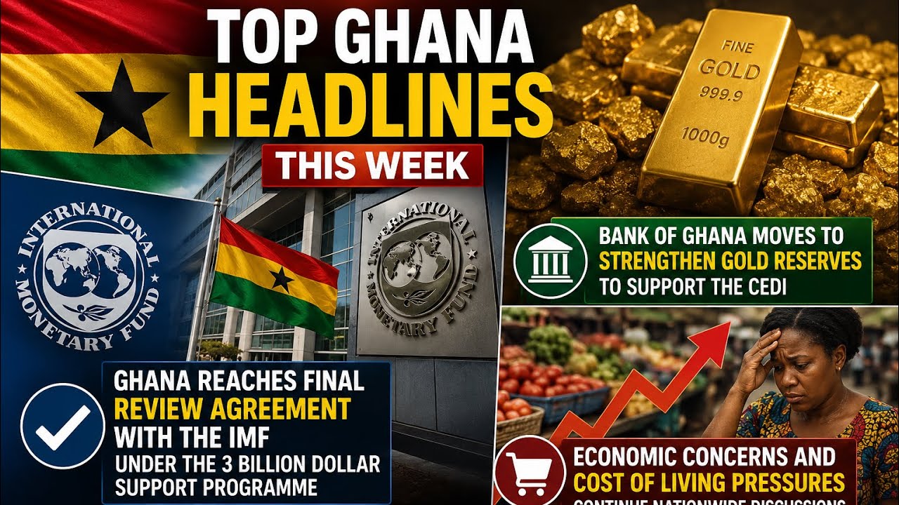 Ghana Reaches IMF Deal Again | Cedi & Cost of Living Update 🇬🇭