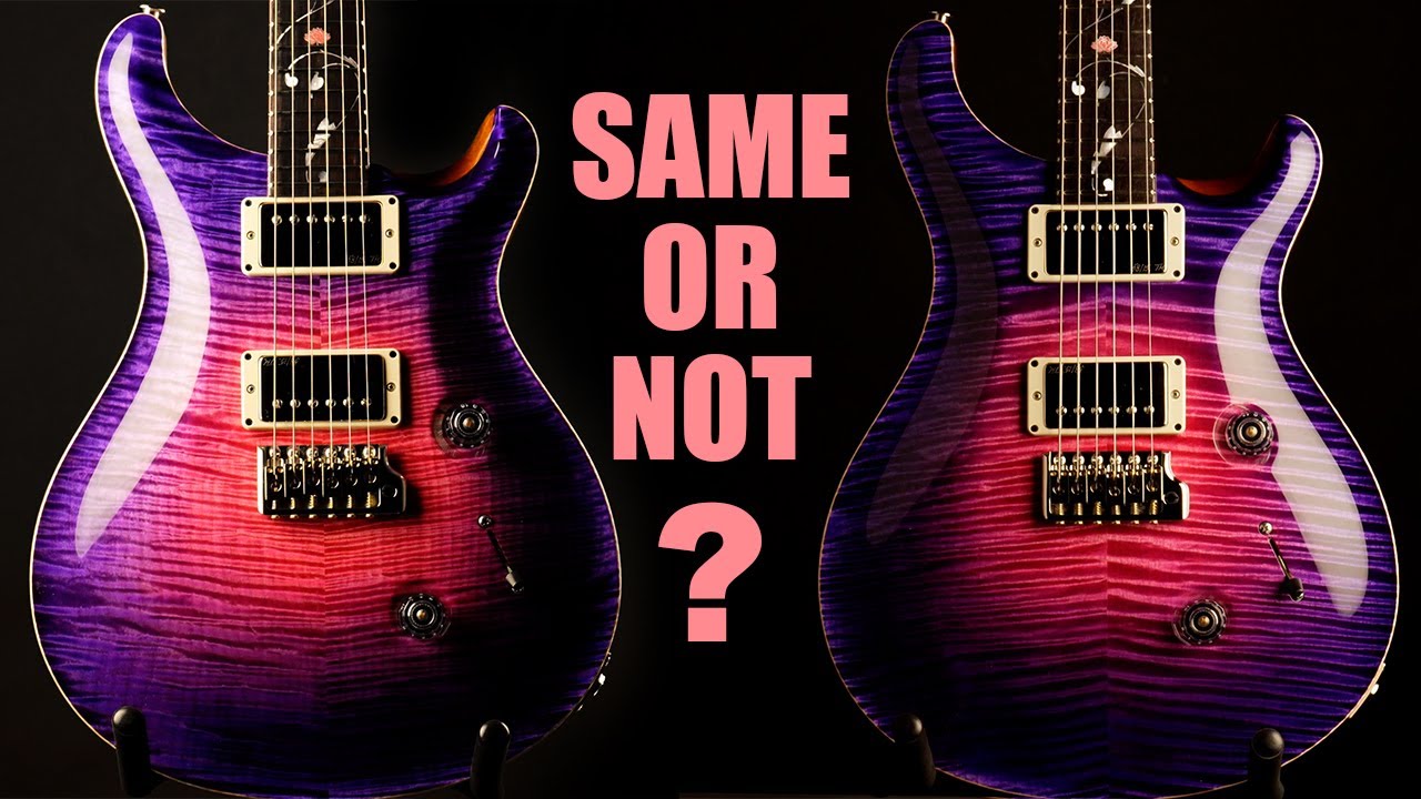 PRS Private Stock Orianthi vs ... same Orianthi ? NO TALKING