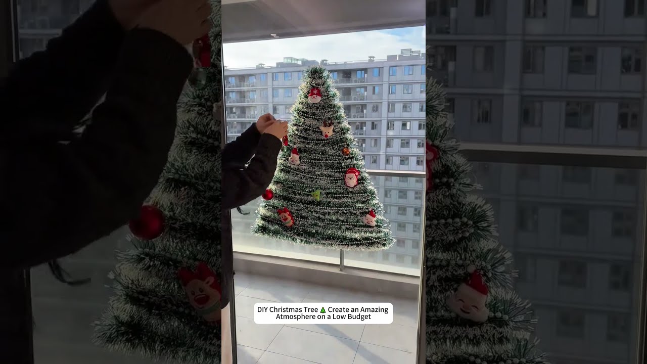 Budget-Friendly DIY Christmas Tree Ideas 🎄 Create a Magical Holiday Atmosphere!