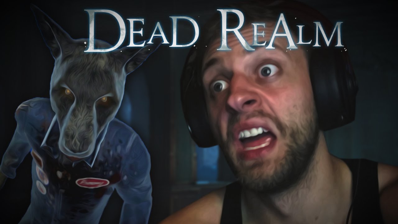 DEAD REALM - Najstraszniejszy JUMPSCARE ever! w/ Mandzio, Masterczułek, Naruciak