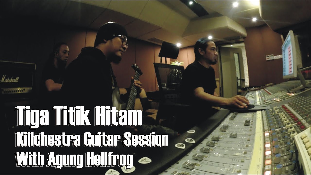 Burgerkill - Tiga Titik Hitam.. Killchestra Guitar Session with Agung Hellfrog