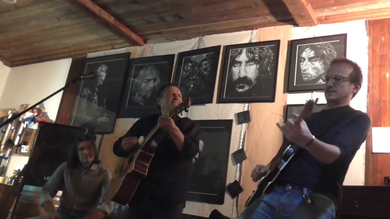 Alan Farrington e Simone Boffa - VIA CON ME - HEY JOE - SUPERSTITION
