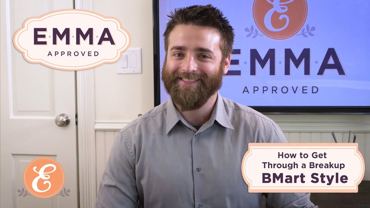 How to Get Through a Breakup - BMart Style