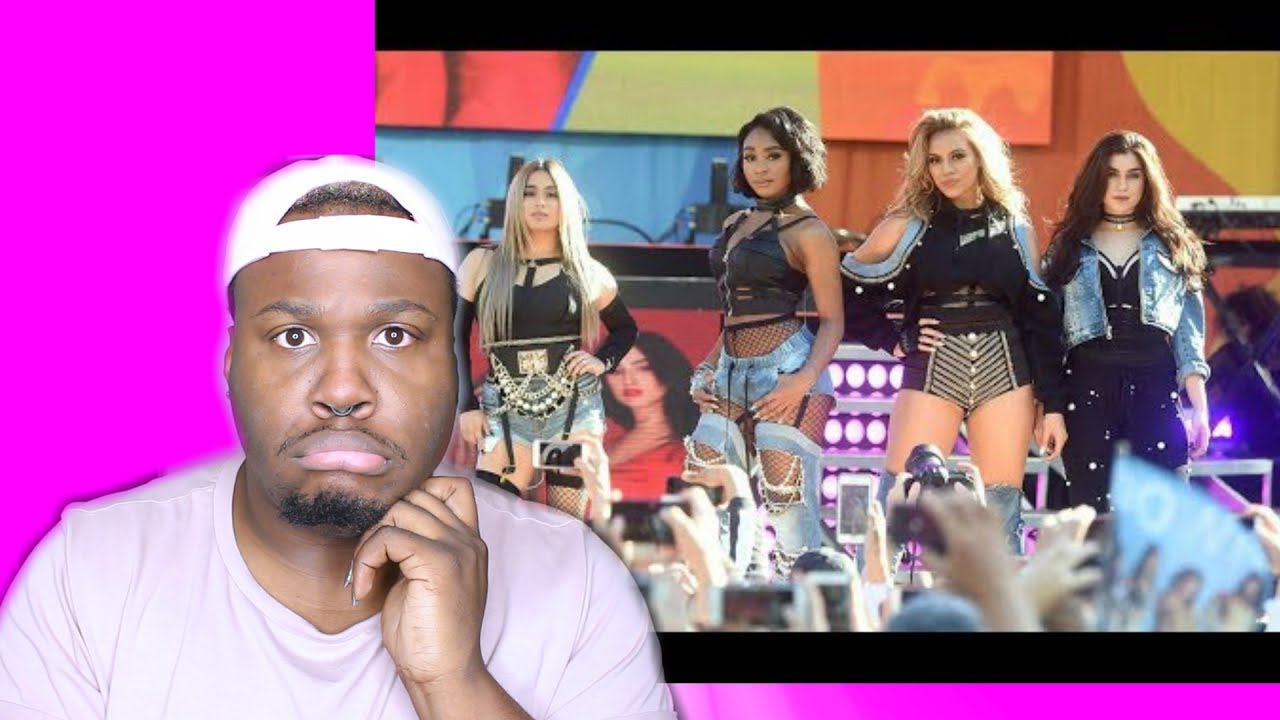 FIFTH HARMONY GMA 2017 (REVACTION) | Zachary Campbell