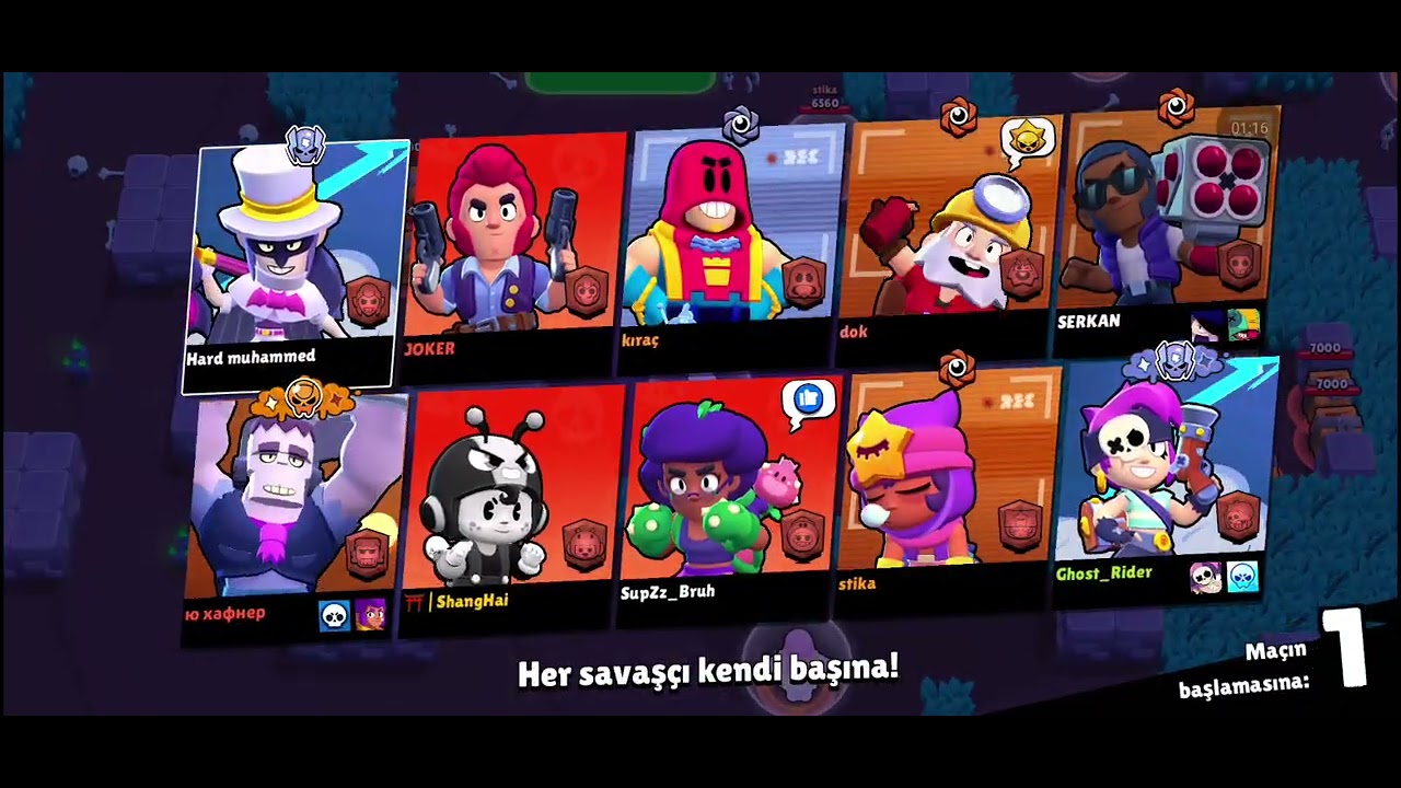 Brawl stars ama mortis aldim🥶🥶🥶