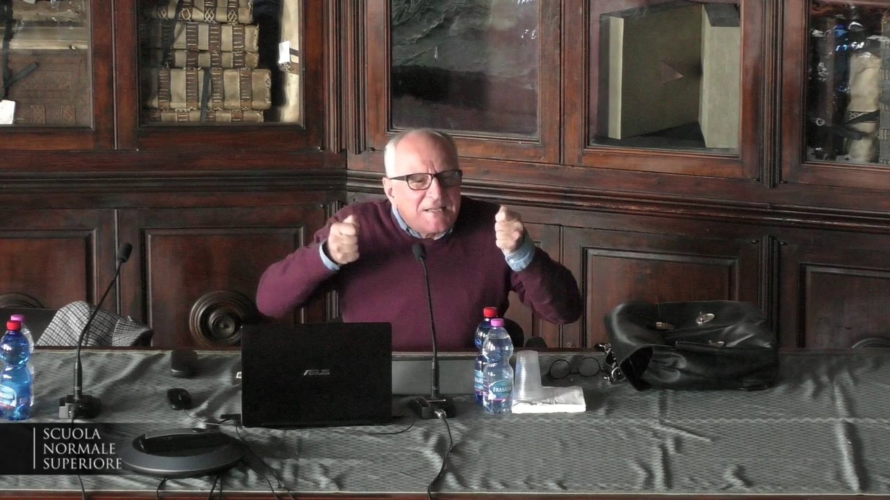 Storia della Filosofia - Accademia dei Lincei e Scuola Normale - 14 marzo 2017