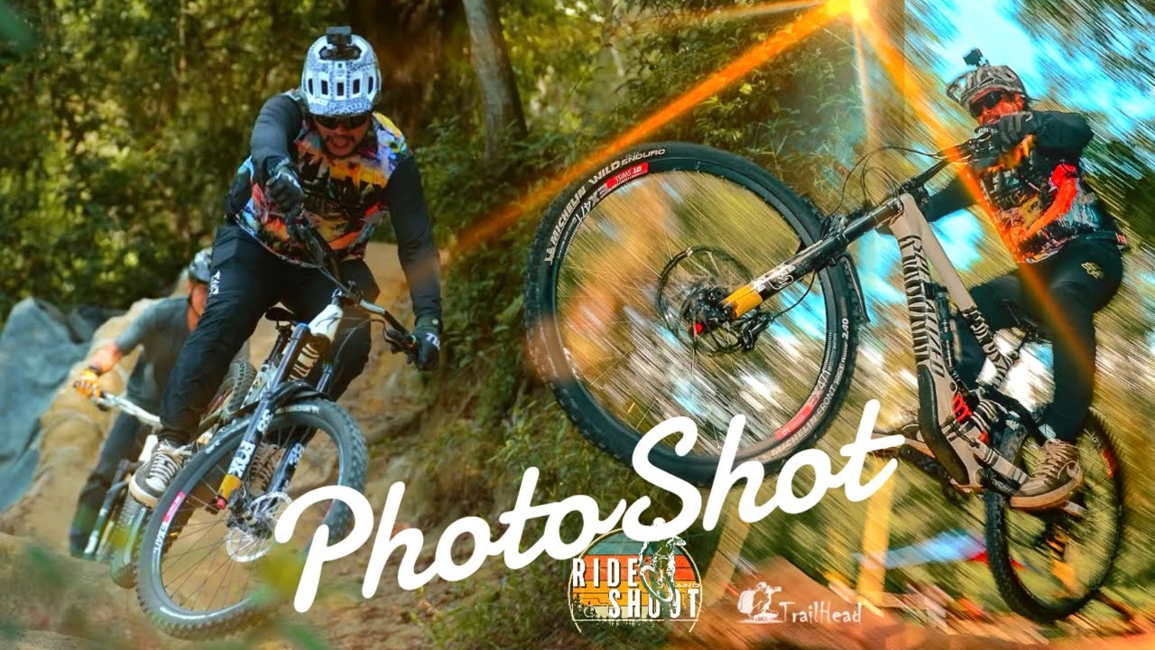 Mountain Biking POV, FOllow cam w/ PhotoShoot