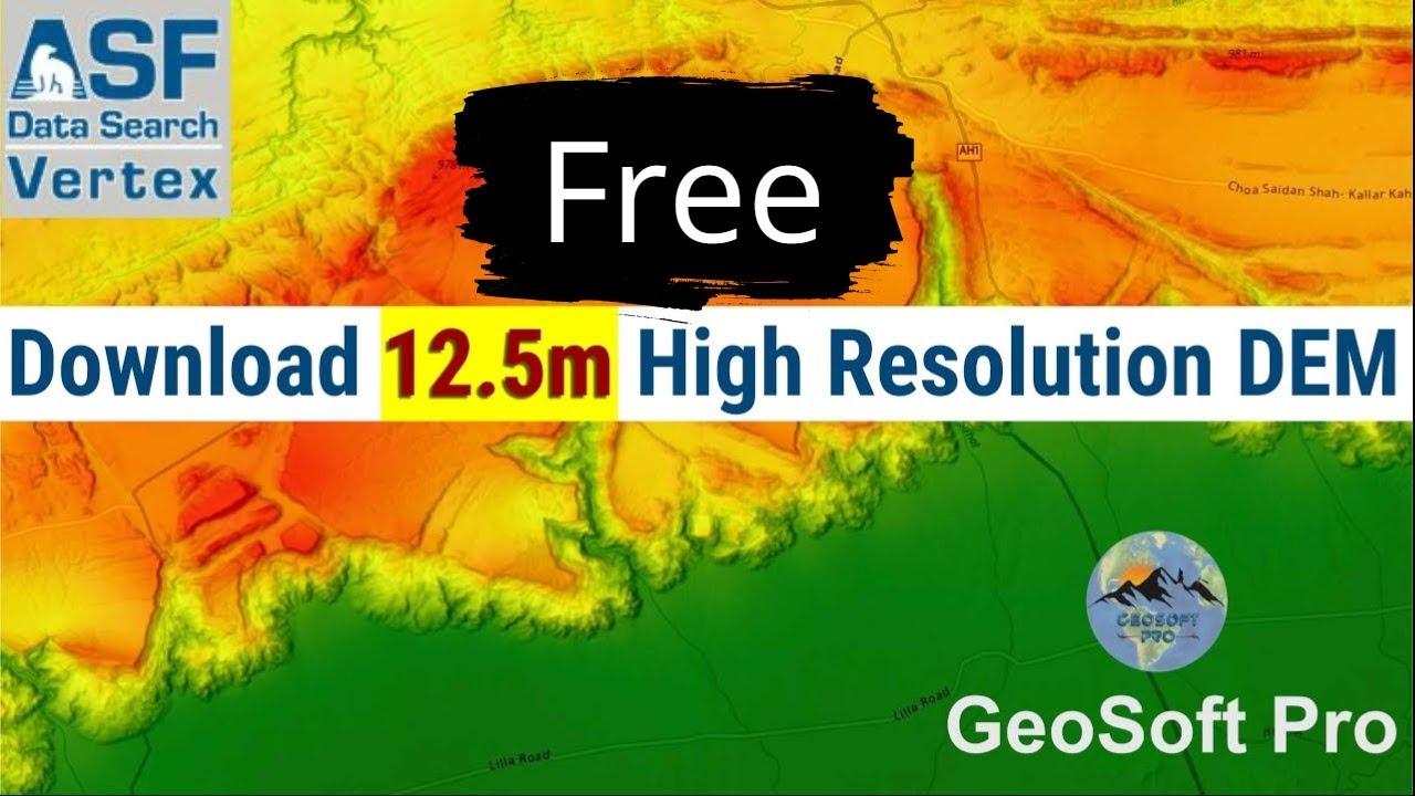 Является ли 12,5-метровая цифровая модель рельефа ASF Alaska ЛУЧШИМИ бесплатными данными цифровой...