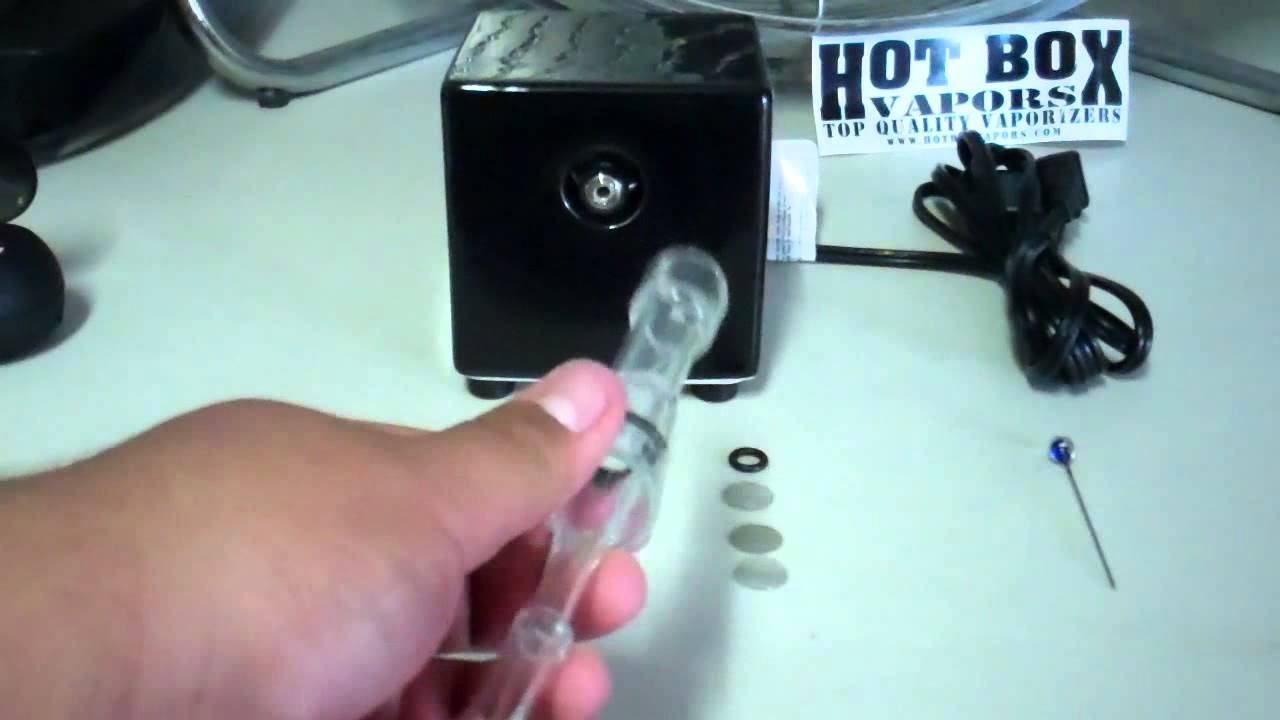 Hot Box vaporizer review