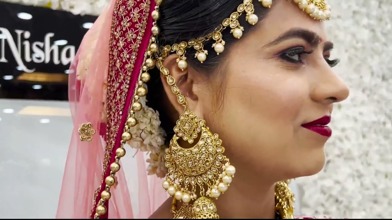 Bridal Makeup for wedding || Nishalambha