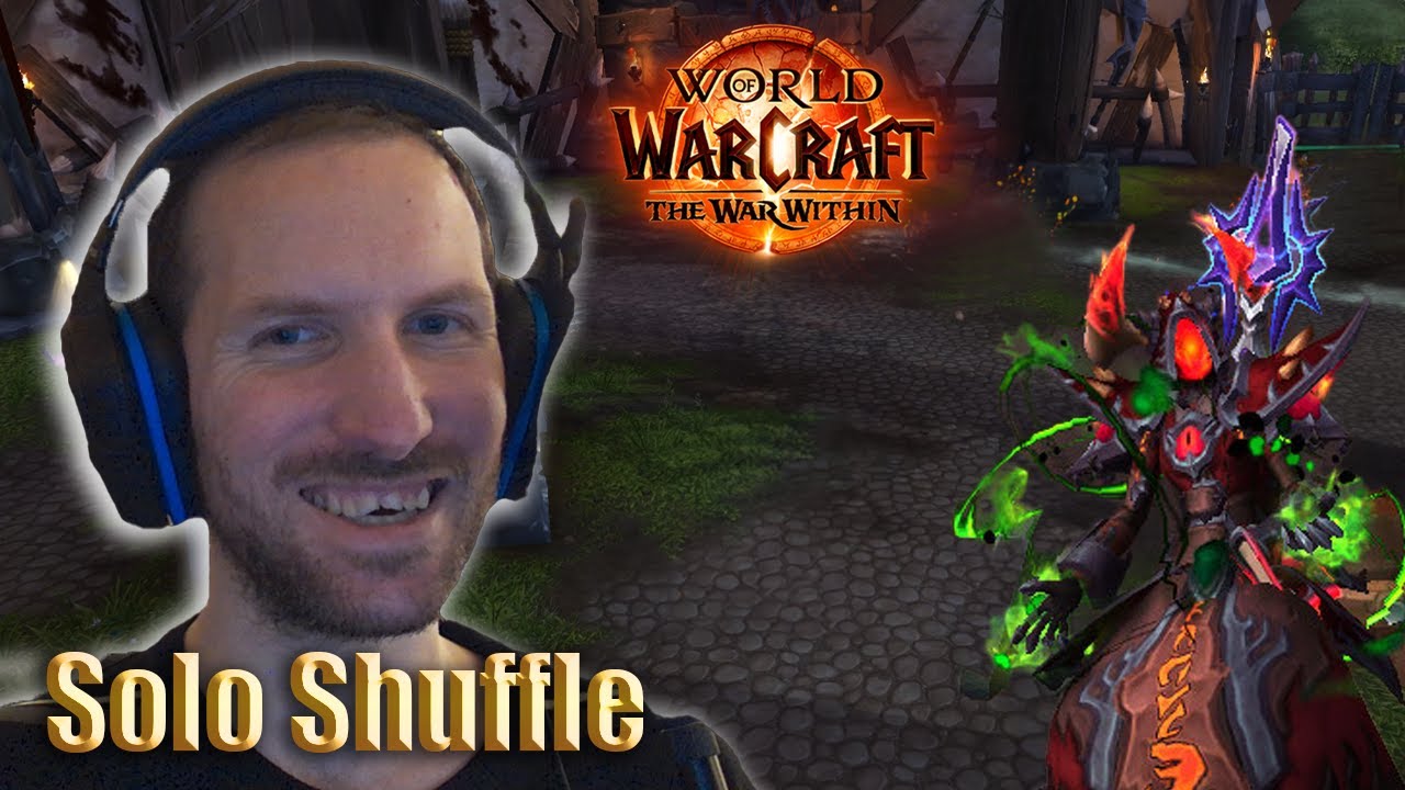 Vom Shadow gelöscht - WoW PvP  || WoW TWW || Destro Warlock Solo Shuffle