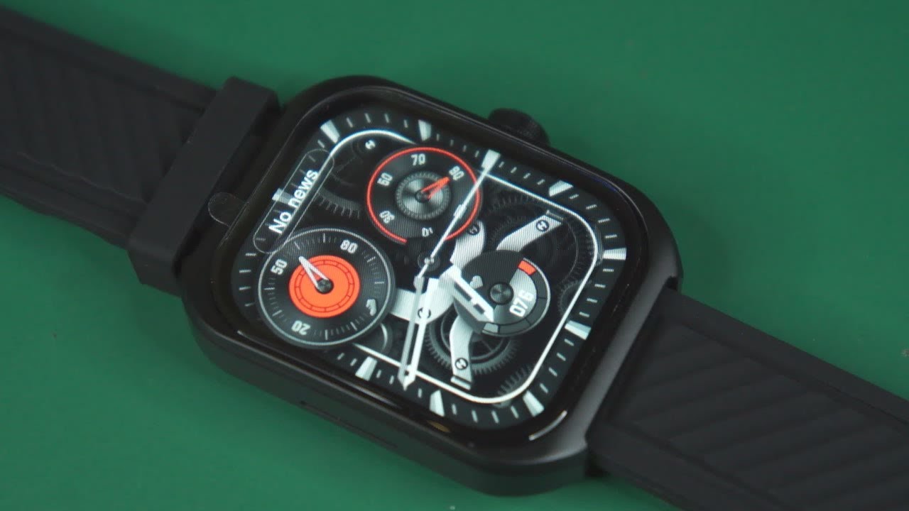 Z88 Pro - BT Call AOD NFC Sport Smart Watch - Unboxing Feature review (link in the description)