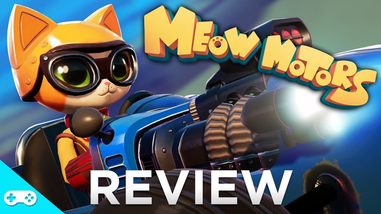 Meow Motors Review - Better Than Garfield Kart?