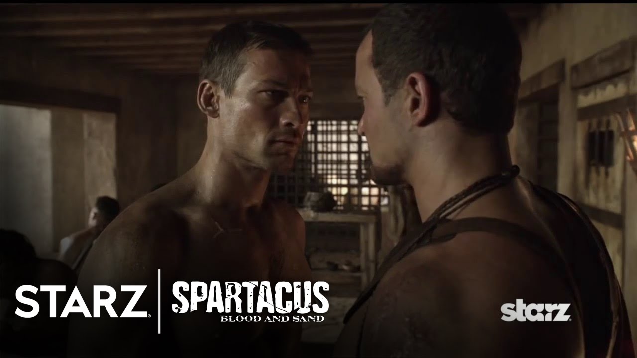 Spartacus: Blood and Sand | Ashur | STARZ