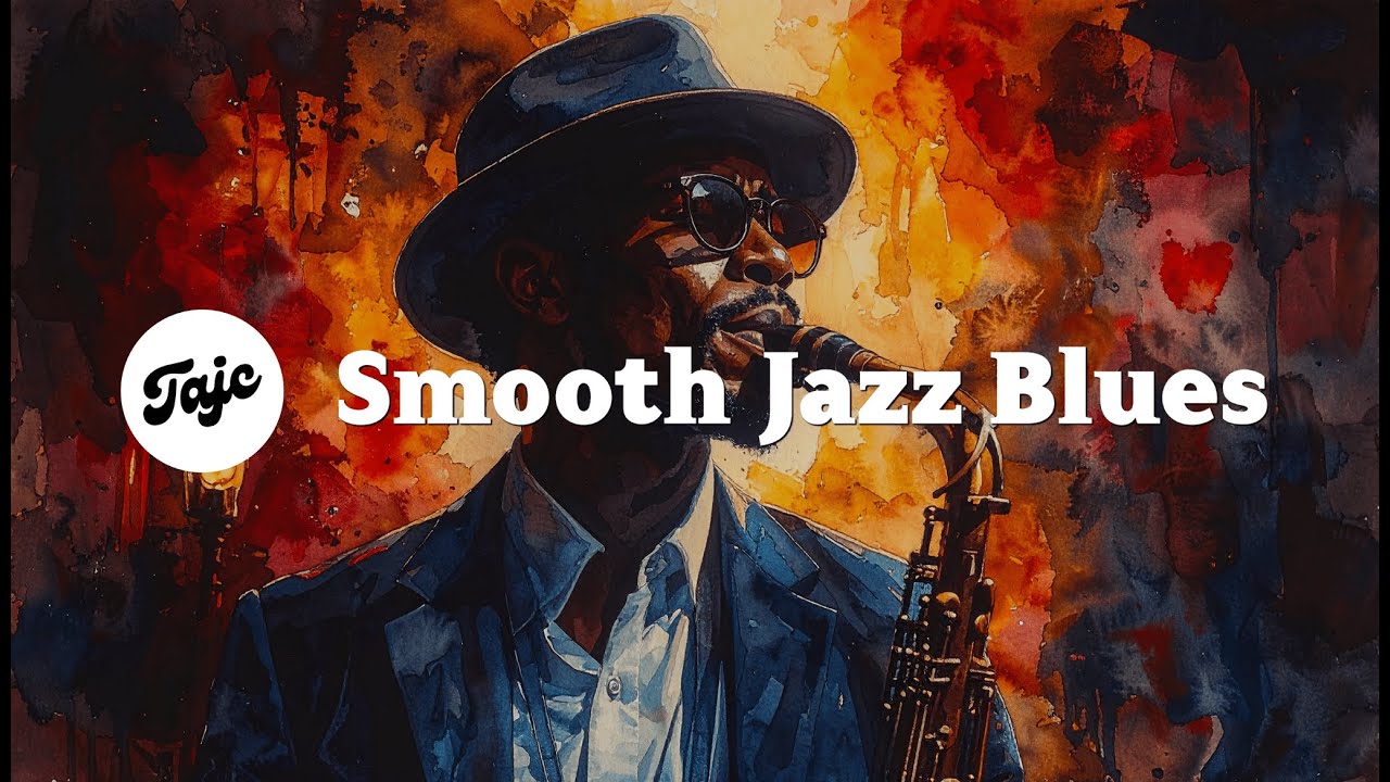 Smooth Jazz Blues Vol.2 | 1 Hour Instrumental BGM