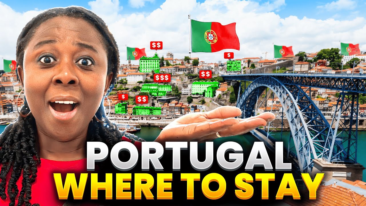 Where to STAY in PORTO 🇵🇹 (What Locals Don’t Tell You!)