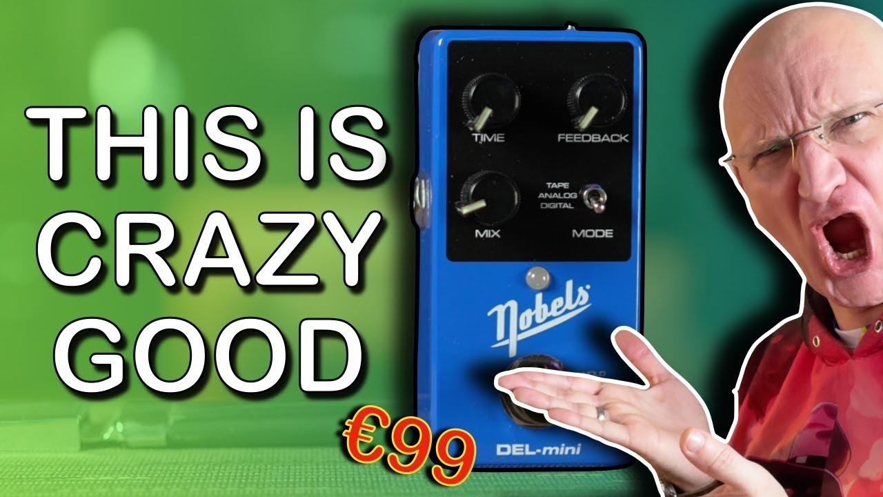 UNBELIEVABLE 99 EURO DELAY - Nobels Del-Mini Review