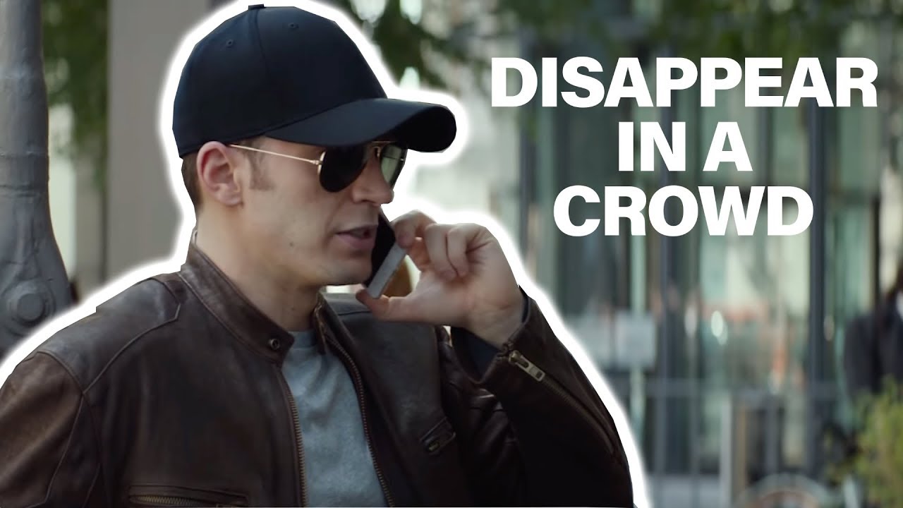 IAO: Use these simple items to blend into break surveillance in a crowd