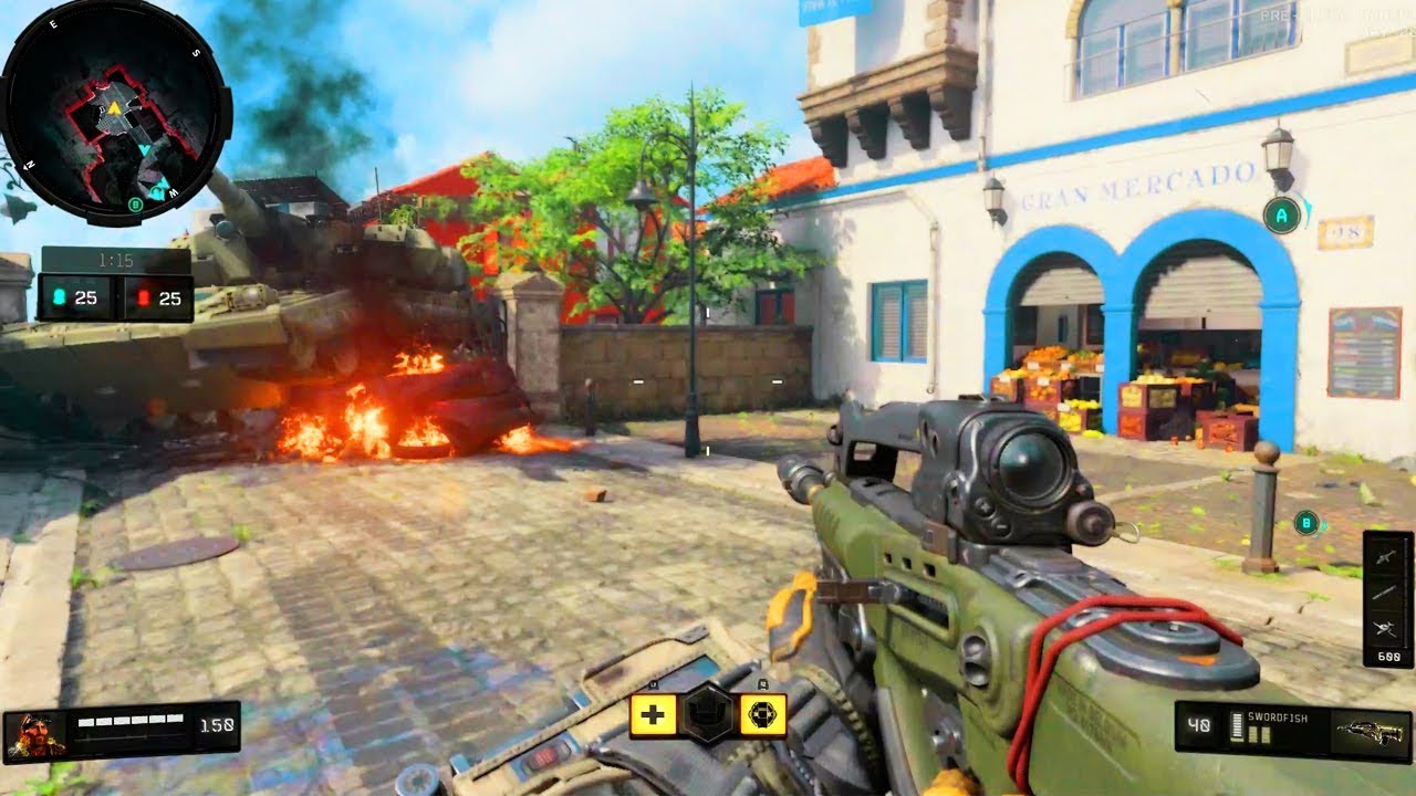 Black Ops 4 BATTLE ROYALE..