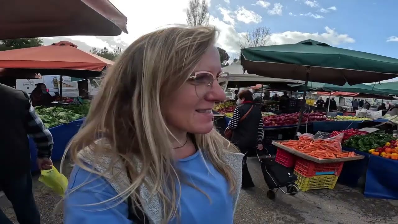 Griechenland Wochenmarkt Preise & Kloster besichtigen | Auswanderer Reise Tagebuch