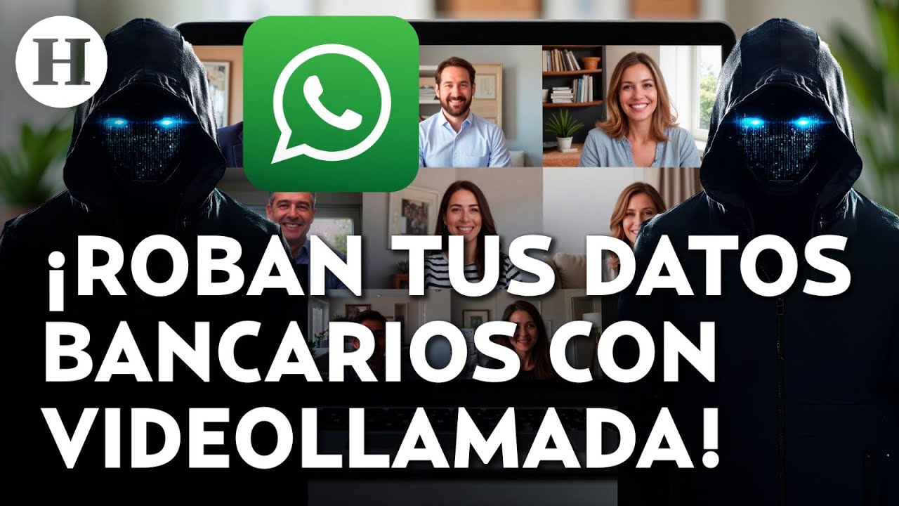 ¡Cuidado con la nueva estafa en WhatsApp! Delincuentes usan videollamadas para robar datos bancarios