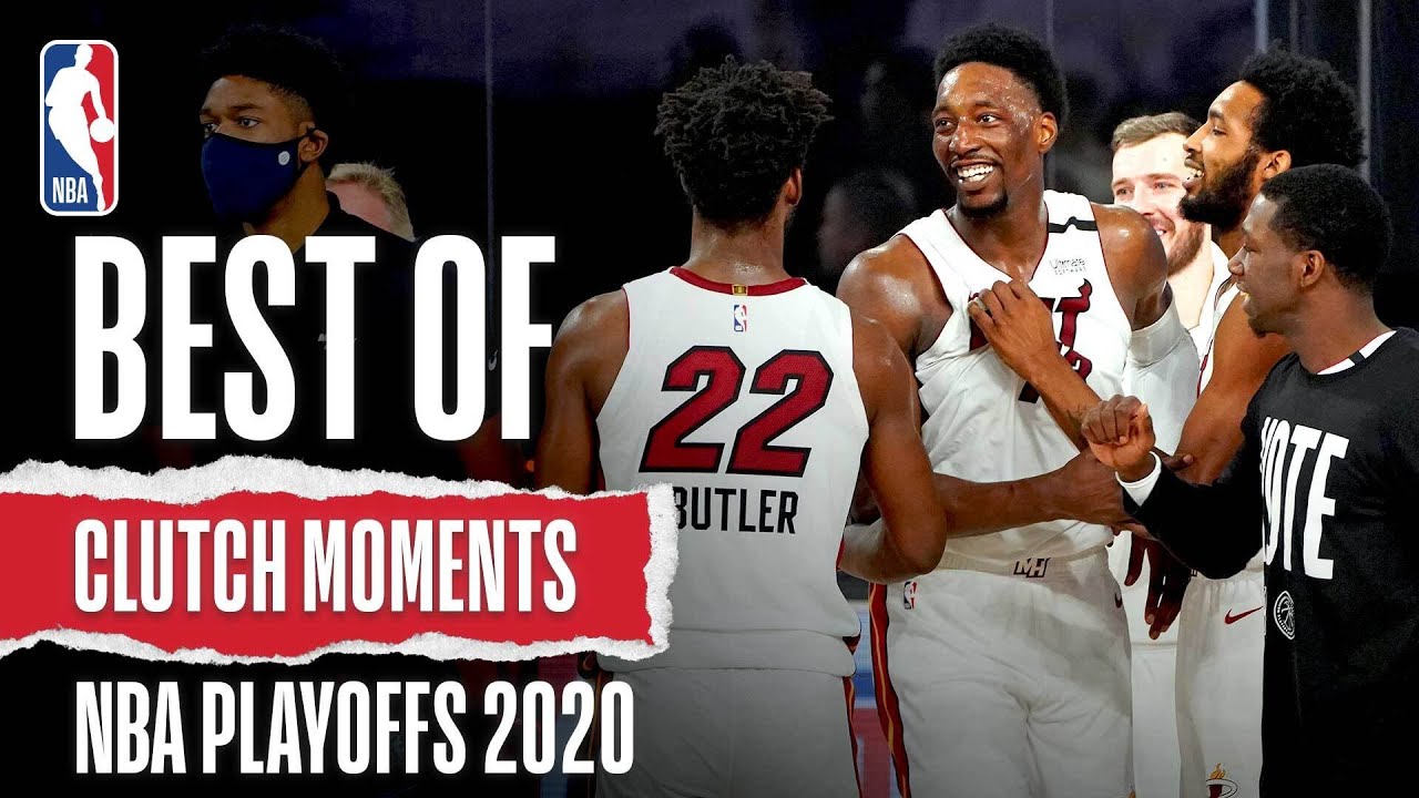 Best Of Clutch Plays NBA Playoffs 2020