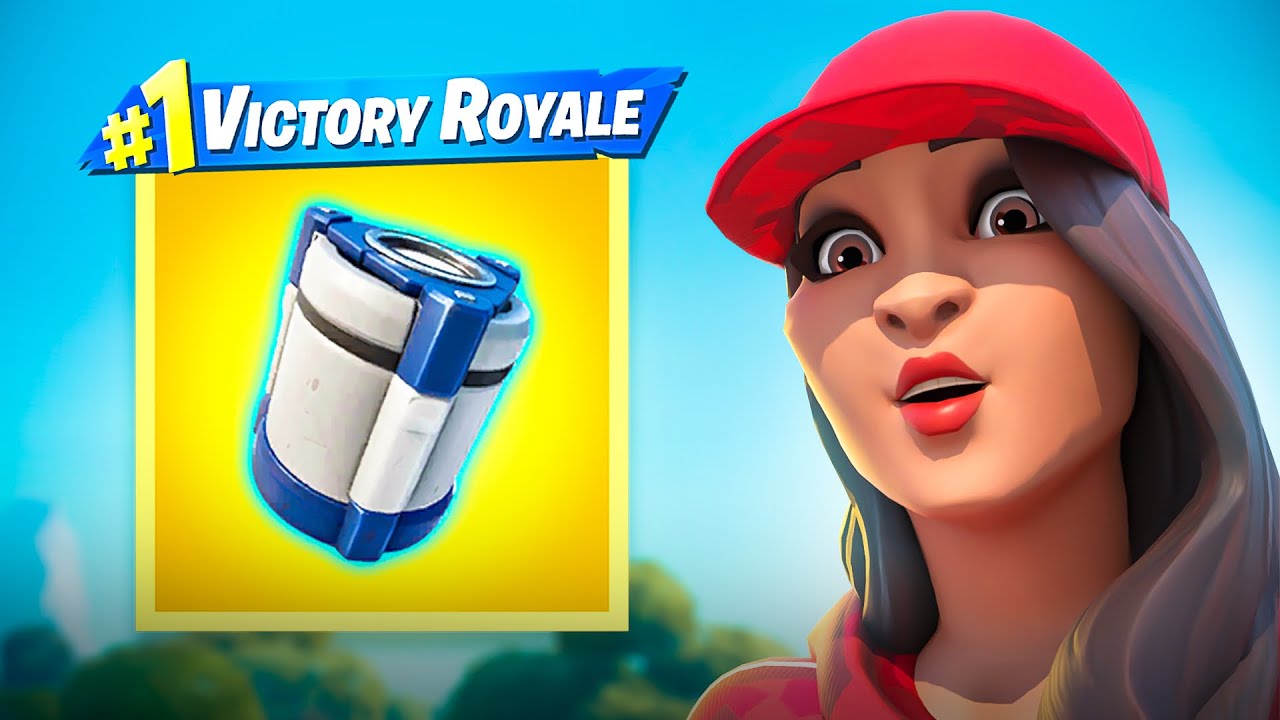FAIRE TOP 1 QU'AVEC les CACHES de COMBAT ! 😲