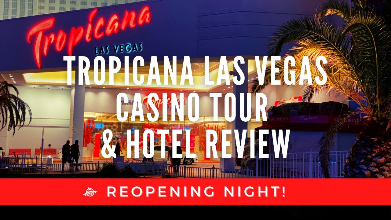 Tropicana Las Vegas Casino Tour & Hotel Review - Vegas History & Nostalgia, But Far From Perfect!