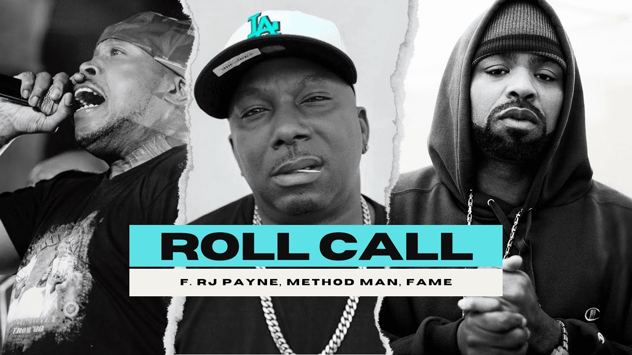 Ras Kass & RJ Payne f Method Man & Fame - Roll Call (Official Video)