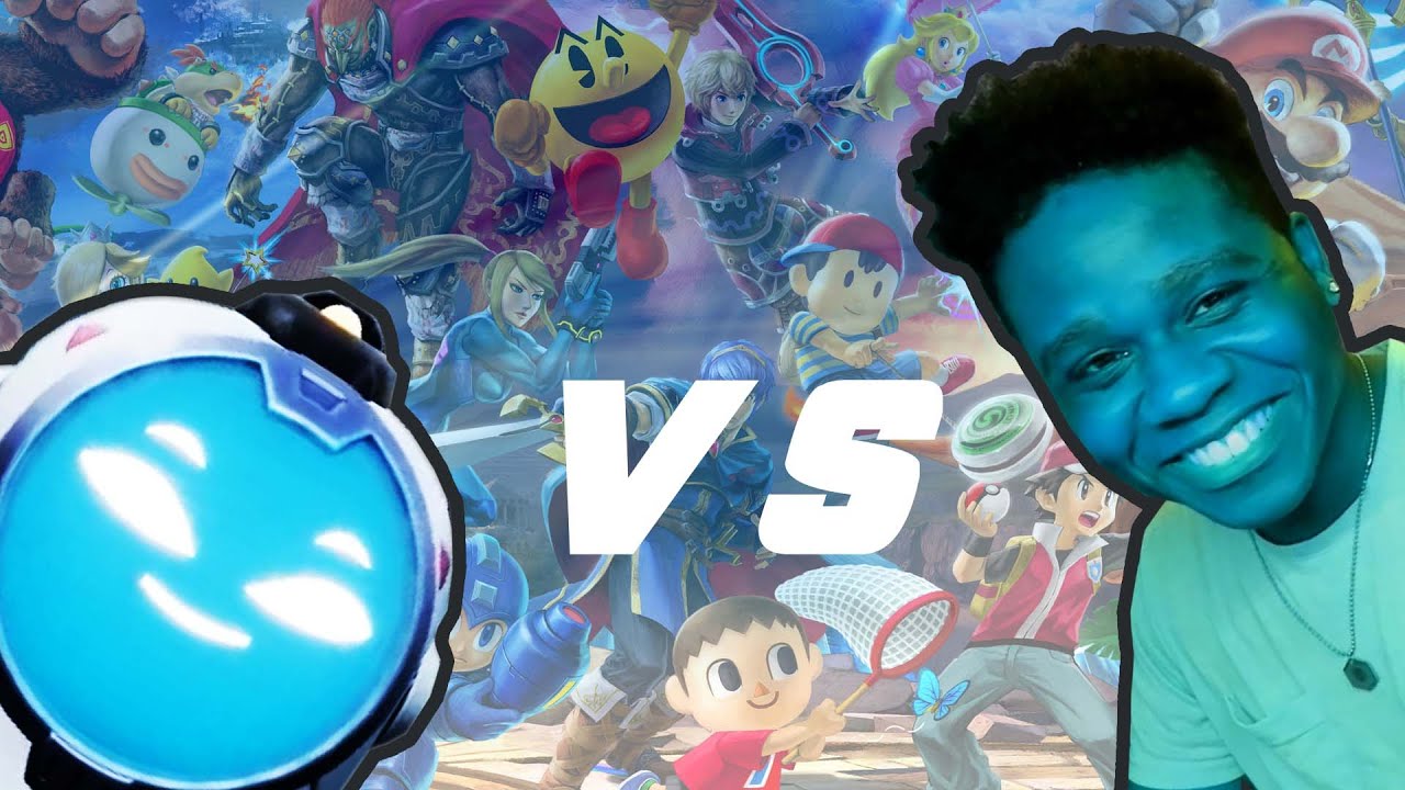 Keitaro vs the Smash Robot Neuralis