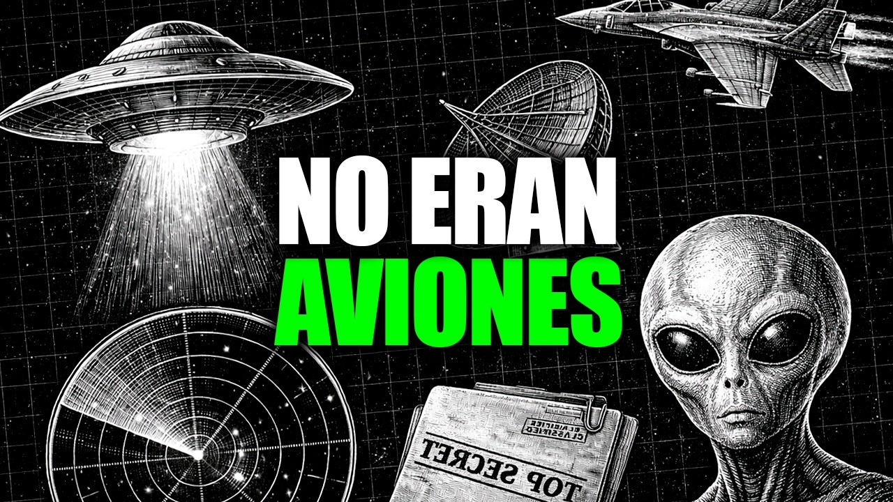 ¿Están Entre Nosotros? Los 20 Casos de OVNIS Mejor Documentados de la Historia