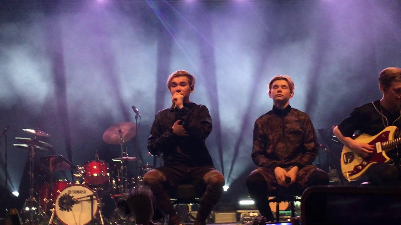 Marcus e Martinus concerto Milano 30/03/2018