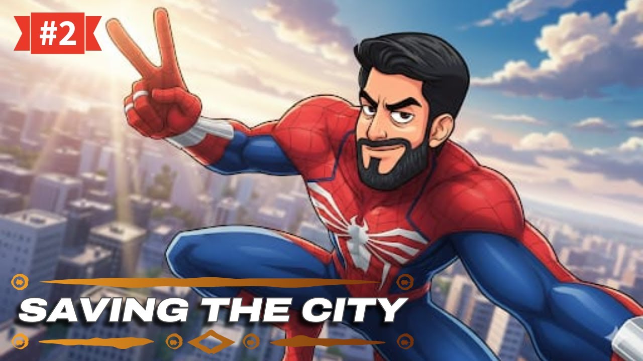 फ़िकर मत करो बालक मैं आ गया हूँ -Marvel’s Spider-Man Remastered PART 2